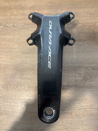 Bielas Dura-Ace 170mm. Platos Dura-Ace 52-36