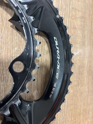 Bielas Dura-Ace 170mm. Platos Dura-Ace 52-36