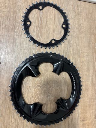 Bielas Dura-Ace 170mm. Platos Dura-Ace 52-36