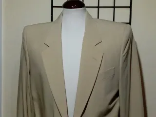 Blazer Beige Primavera Talla 52