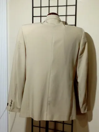Blazer Beige Primavera Talla 52