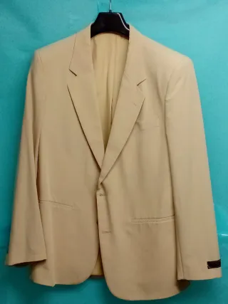 Blazer Beige Primavera Talla 52