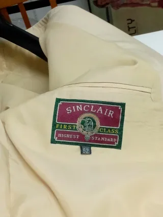 Blazer Beige Primavera Talla 52