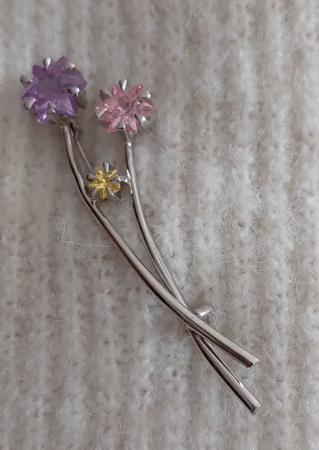 SIN ESTRENAR 2 BROCHES  (3€ CADA UNO)