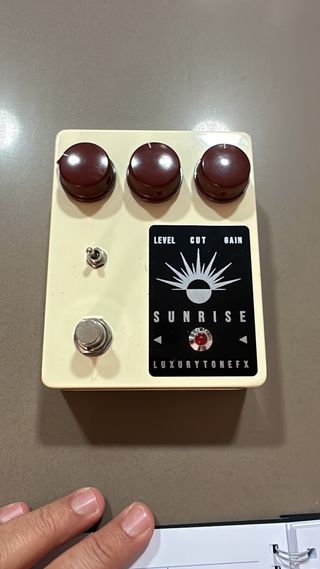 Luxury Tone FX Sunrise Pedal