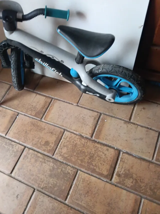 Bicicleta de equilibrio infantil Chillafish