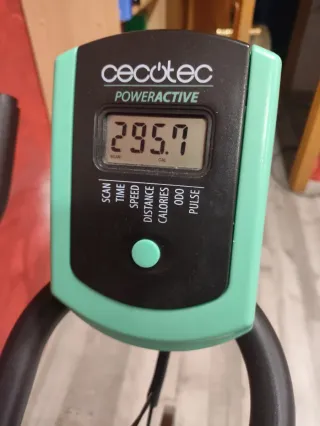 Bicicleta Estática Power Active FIT