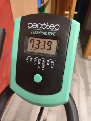 Bicicleta Estática Power Active FIT