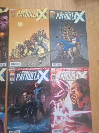 La increíble patrulla-x 1-12