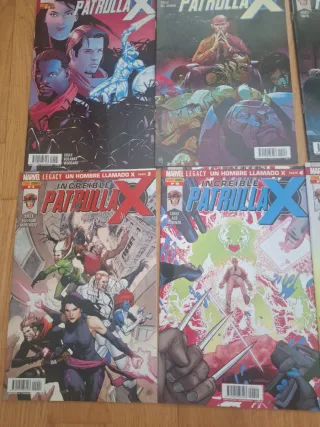 La increíble patrulla-x 1-12