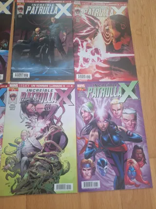 La increíble patrulla-x 1-12