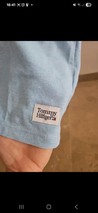 Polo Tommy Hilfiger Unisex Talla 12