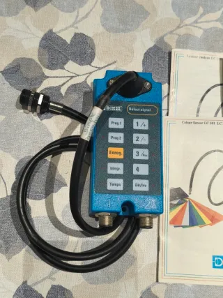 Sensor Color DINEL LC 104