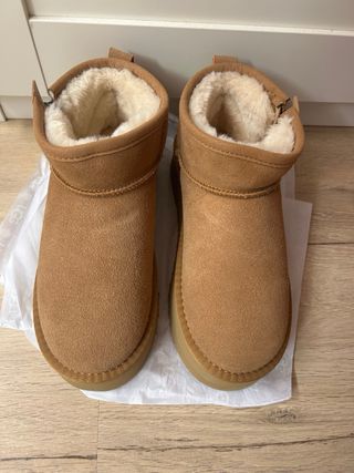 Botines Marrones Nuevos