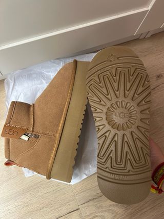 Botines Marrones Nuevos