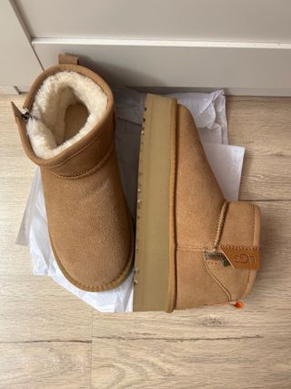 Botines Marrones Nuevos