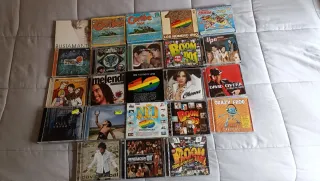 Lote 20 CDs Música Variada