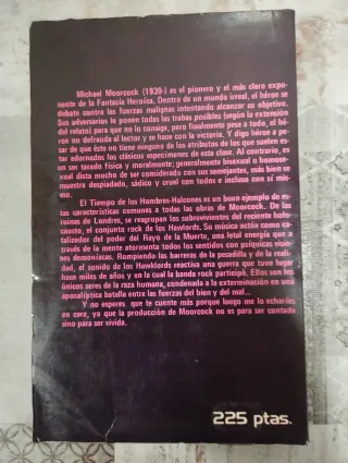 El tiempo de los halcones