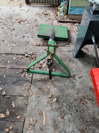 Fuso, rachadora de leña