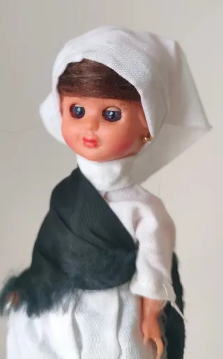 Set di 7 bambole vintage