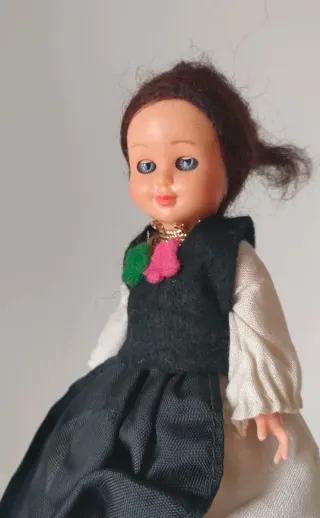 Set di 7 bambole vintage