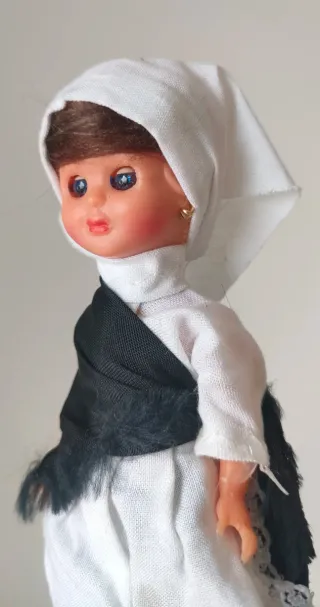 Set di 7 bambole vintage