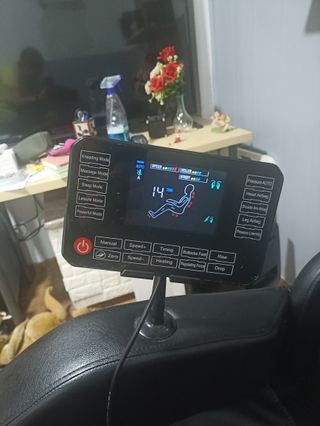 Sillón gravedad cero