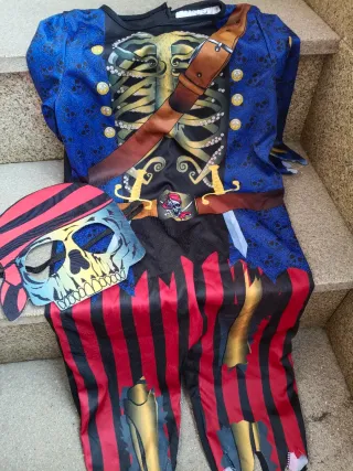 Disfraz Pirata Niño Talla M