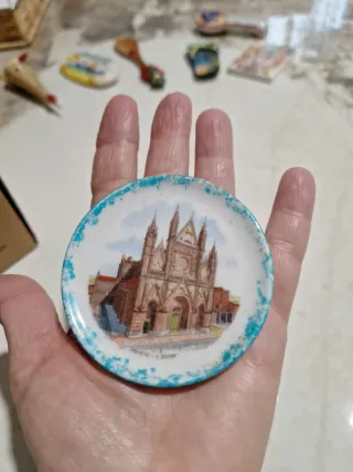 Magnete Frigorifero: Orvieto Duomo