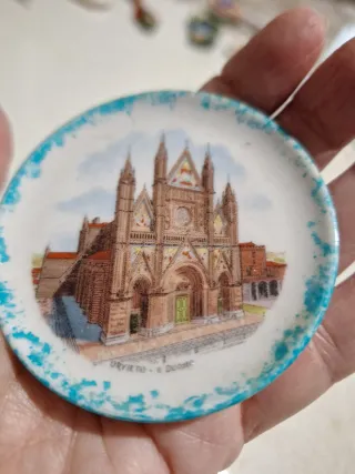 Magnete Frigorifero: Orvieto Duomo