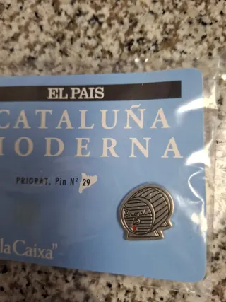 Pins Colección Cataluña Moderna (2)