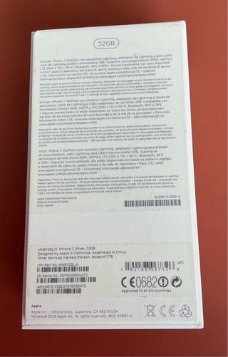 iPhone 7 32GB Argento