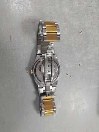 Reloj Oliya Azul y Dorado