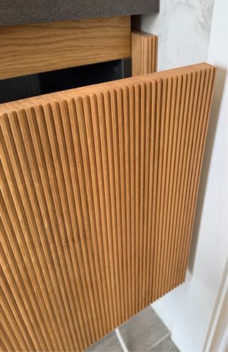 Mueble de baño Living Ceramics madera