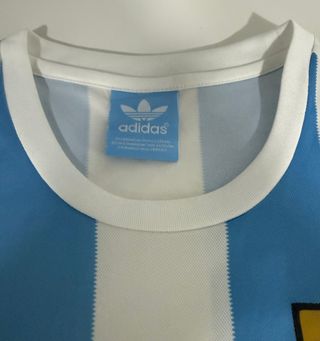 Camiseta Argentina 1978 Estilo Retro Mundial L