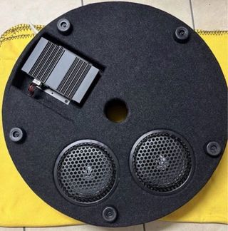 Subwoofer Helix 480W VW Plug & Play Originale