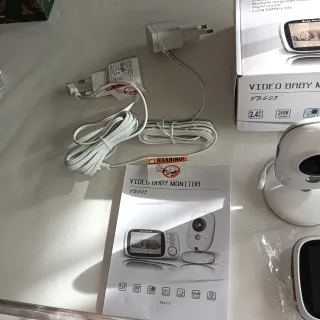 Vigilabebés Video VB603