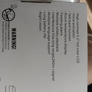 Vigilabebés Video VB603