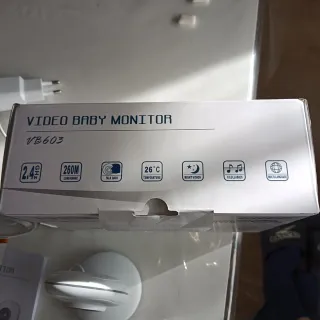Vigilabebés Video VB603