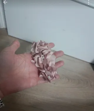 Merceditas ceremonia niña talla 36 en rosa