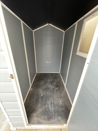 Caseta exterior Keter Manor gris