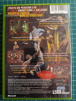 The House of the Dead 3 Xbox