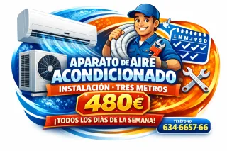 Aparato de Aire Acondicionado