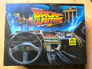 Regreso al Futuro Trilogía 4K Steelbook 40 Aniver.
