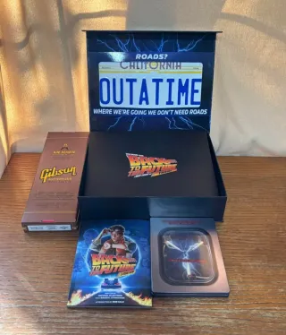 Regreso al Futuro Trilogía 4K Steelbook 40 Aniver.