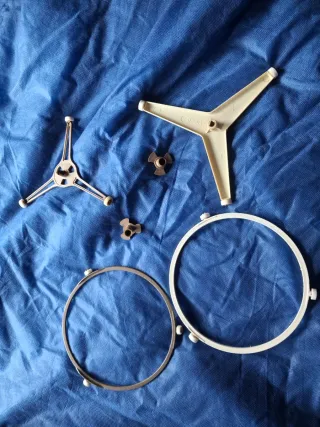 6 Piezas Microondas 5€