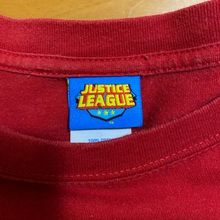 Justice League The Flash T-Shirt L DC Comics Rosso