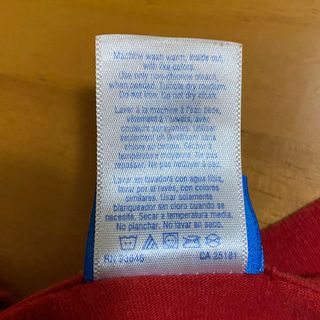 Justice League The Flash T-Shirt L DC Comics Rosso