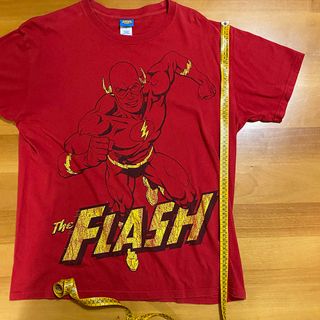 Justice League The Flash T-Shirt L DC Comics Rosso