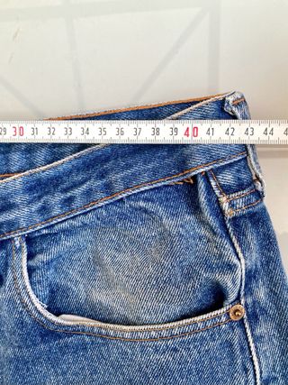 Vaqueros Levi's 501XX Originales Talla 34